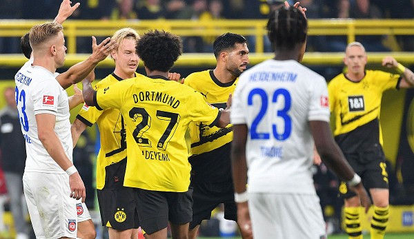 Ảnh bài viết Dortmund giúp tân binh Bundesliga có điểm đầu tiên