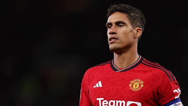 Varane không thể góp mặt.