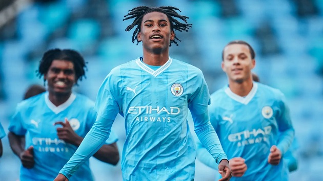 Ảnh bài viết 2 con trai huyền thoại Liverpool giúp Man City đi tiếp ở C1 trẻ