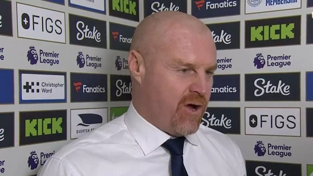 Ảnh bài viết Sean Dyche chỉ trích quyết định kỳ lạ của VAR giúp M.U có penalty