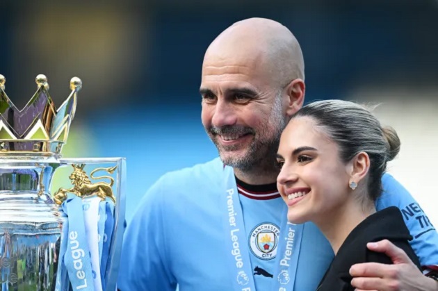 Guardiola giúp Man City thăng hoa.