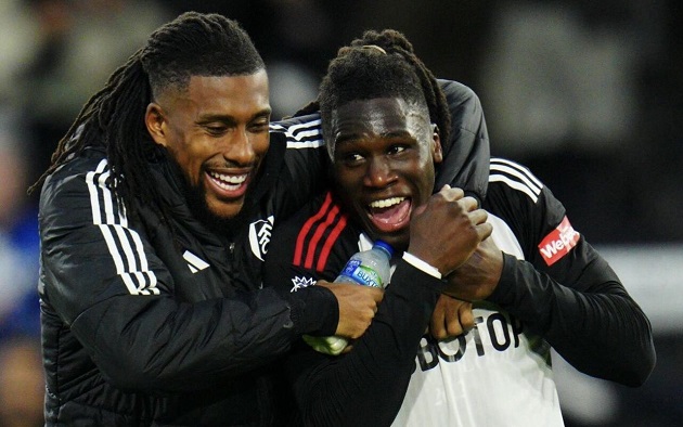 Iwobi có nhiều trận đấu ấn tượng cho Fulham.
