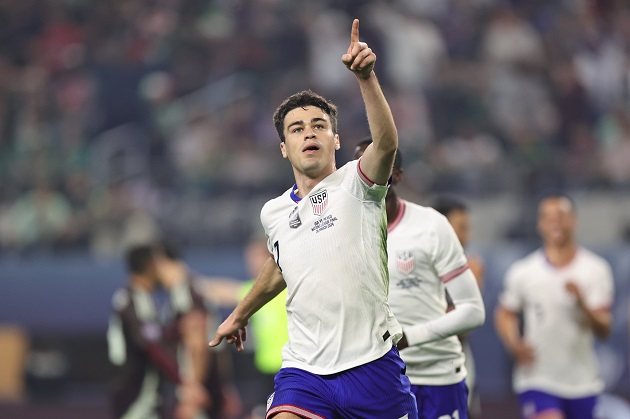 Ảnh bài viết Gio Reyna nhận Quả bóng vàng CONCACAF