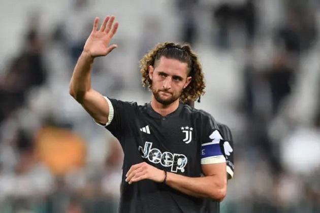 Ảnh bài viết Ghi bàn thắng vàng, Rabiot gửi thông điệp đến Juve