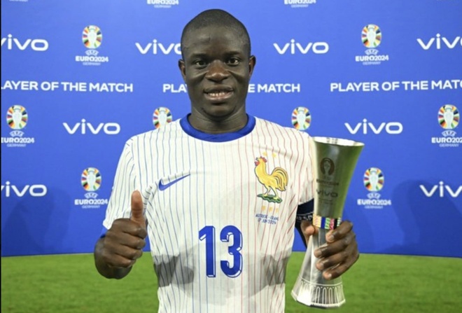 Ảnh bài viết N’Golo Kante quá hay