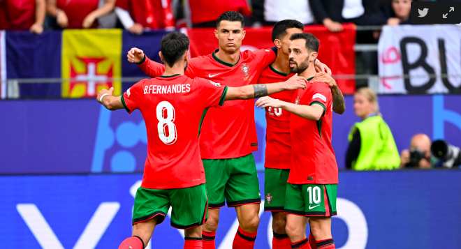 Ảnh bài viết 'Bồ Đào Nha là ứng viên vô địch EURO 2024'