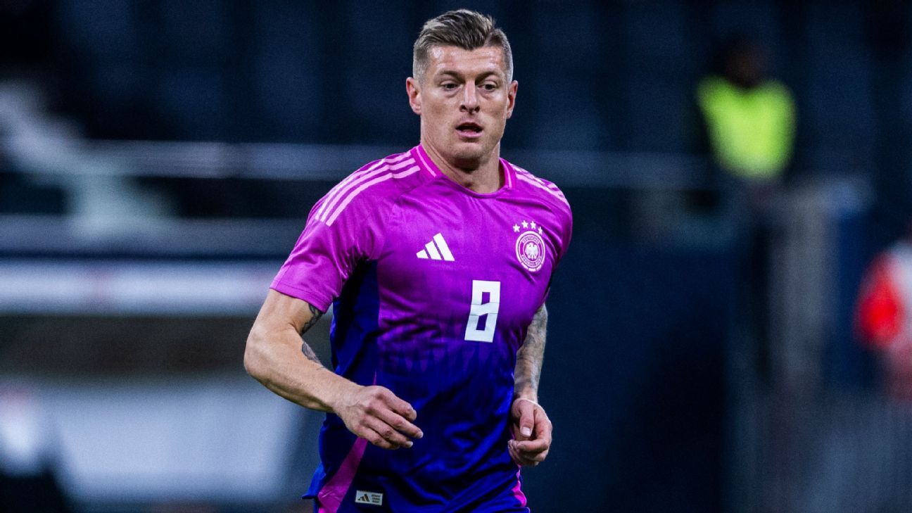 Ảnh bài viết Buồn với Toni Kroos
