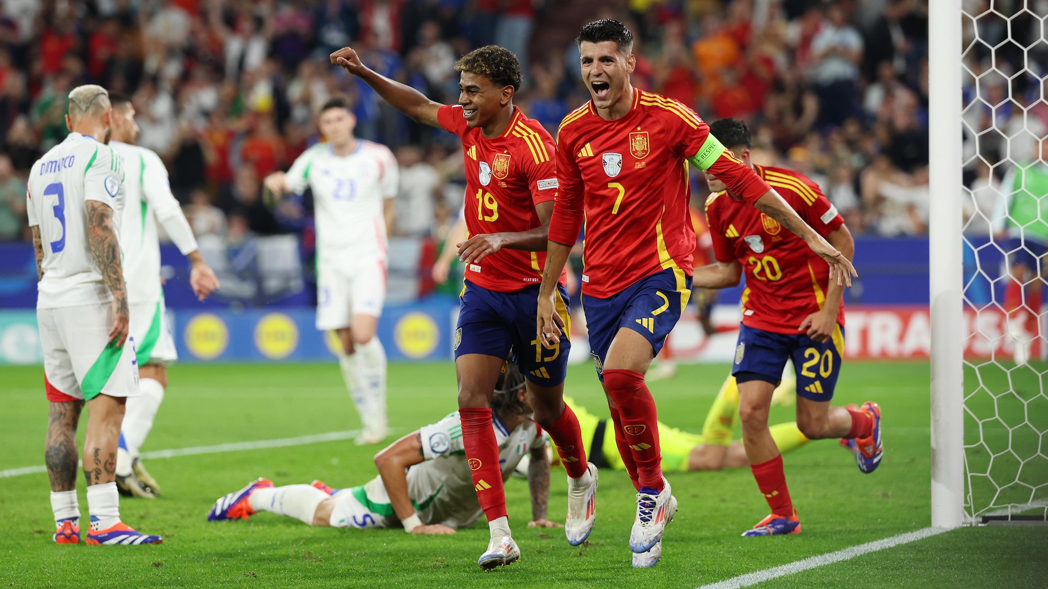 Ảnh bài viết Tây Ban Nha sắp toang ở EURO 2024?