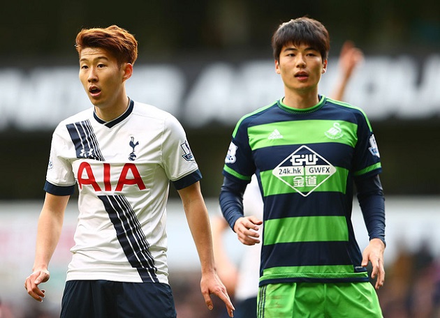Bộ đôi đang chơi tại Premier League sẽ là những ngôi sao chủ chốt của ĐT Hàn Quốc.