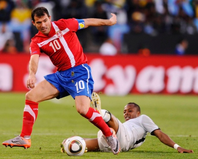 Anh khoác áo Serbia & Montenegro tham dự World Cup 2006.