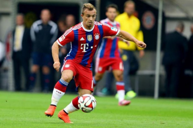 Shaqiri đã từng có thời gian đáng quên ở Bayern Munich và đã có ý định chuyển đến Liverpool năm 2014.