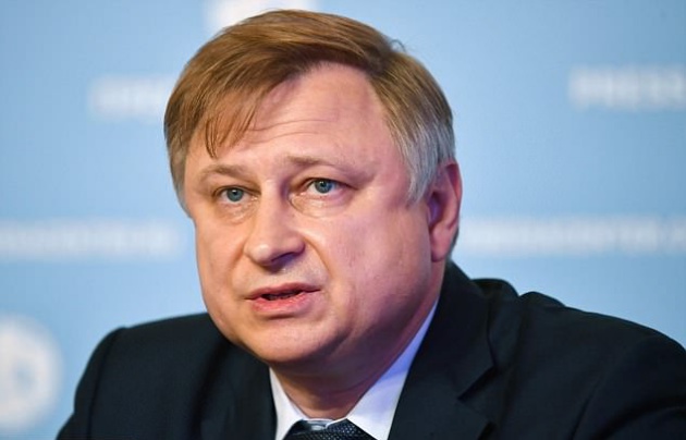 Ông Alexei Lavrishchev, trưởng bộ phận an ninh của nước chủ nhà Nga.