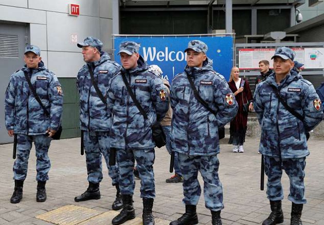 Các lực lượng cảnh sát cũng sẽ được điều động thêm trong các trận đấu.