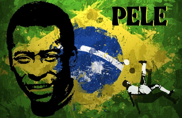 Pele là kỷ lục gia vĩ đại nhất của World Cup.