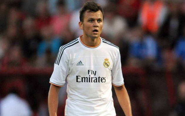 Cheryshev từng được Real Madrid chiêu mộ trong quá khứ.