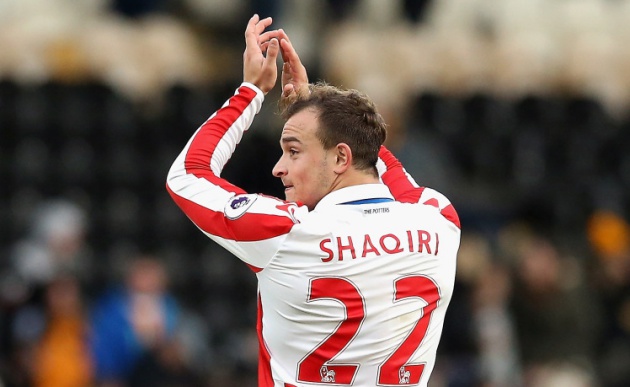 Ảnh bài viết Liverpool sẽ từ bỏ thương vụ Xherdan Shaqiri nếu...