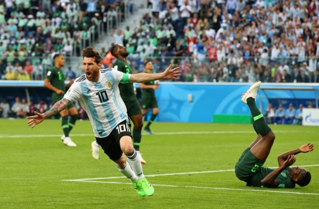 Ảnh bài viết Messi: "Argentina không đáng bị loại từ vòng bảng"