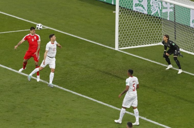 Serbia đang chiếm trọn khoảng không ở World Cup năm nay.