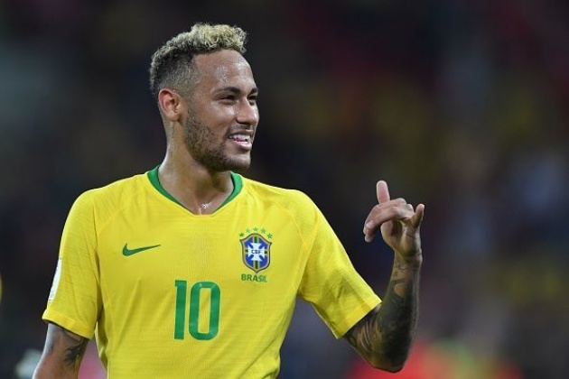 Neymar luôn chơi tuyệt hay khi đã lấy lại được phong độ vốn có của mình.