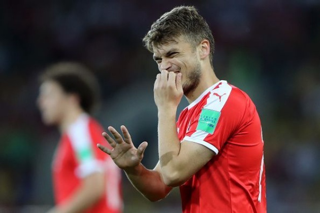 Ljajic đã có trận đấu tồi tệ trước những ngôi sao bên phía đối thủ.