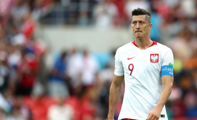 Lewandowski vẫn là cái tên cực kỳ nguy hiểm với bất cứ hàng phòng ngự nào.