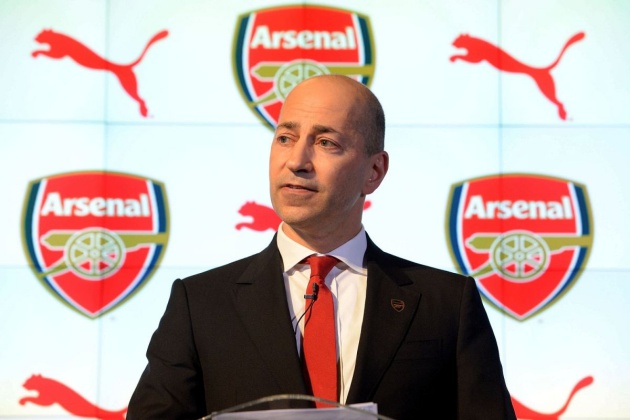 Ảnh bài viết NÓNG: Milan tính "rút ruột" thượng tầng của Arsenal