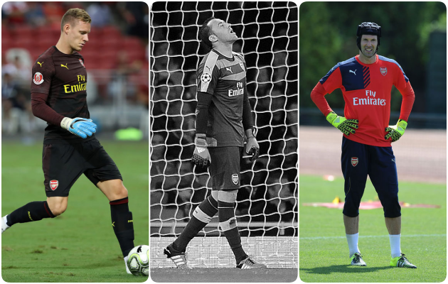 David Ospina đã không còn giữ được vị trí tại Arsenal dù vẫn là ngôi sao trên tuyển Colombia.