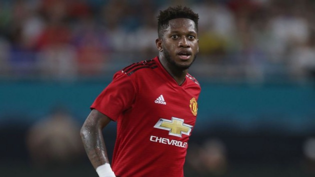HLV Mourinho chỉ coi Fred là tân binh của Man Utd cho đến lúc này.