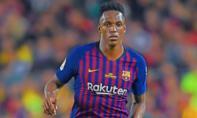 Ảnh bài viết NÓNG: Yerry Mina bỏ tập, chuẩn bị rời khỏi Barcelona?