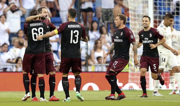 AC Milan đang nỗ lực cải tổ lại sau cuộc khủng hoảng mới diễn ra mùa hè này.