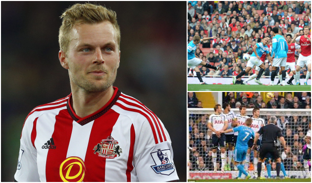 Larrson đã không ít lần khiến các đội bóng ở NHA phải nếm mùi đau khổ, đặc biệt là Arsenal.