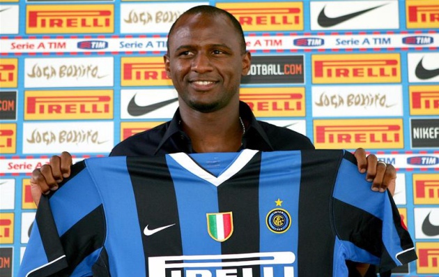 Vieira bây giờ làm công tác huấn luyện tại OGC Nice.