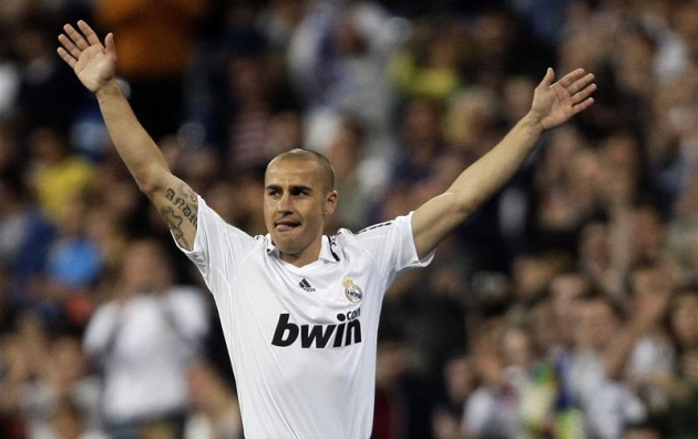 Cannavaro hiện vẫn đang tiếp bước Marcello Lippi tại Trung Quốc.