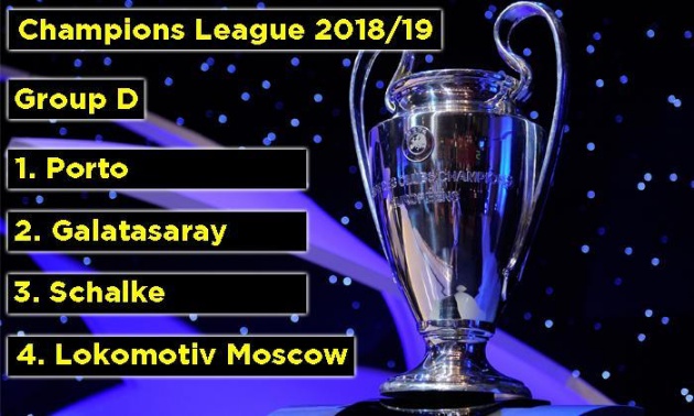 Bảng đấu được coi như 'nhàm chán' nhất Champions League với Porto và Galatasaray sẽ đi tiếp.
