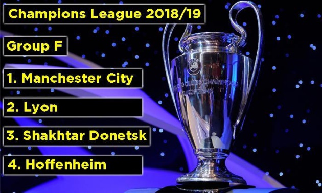 Man City và Lyon thực tế cũng được đánh giá cao hơn những đội còn lại nhờ vào chất lượng đội hình.