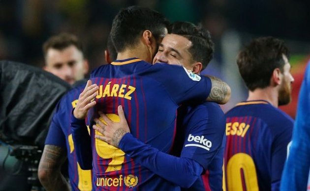 Barca vẫn chưa thể tin tưởng vào bất cứ ai ngoài siêu sao số 10.