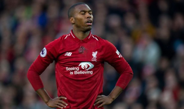 Sturridge bất ngờ góp mặt ở danh sách này.