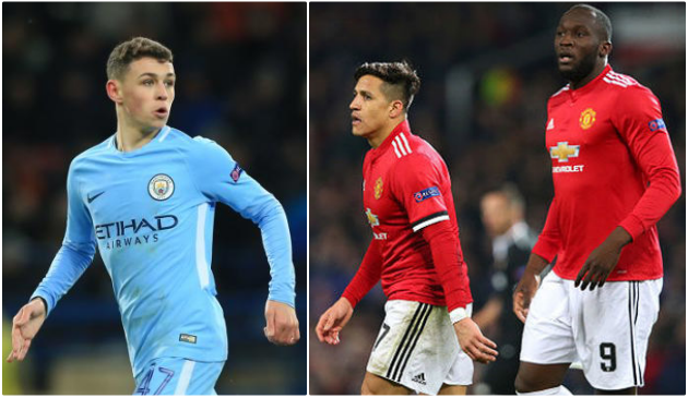 Ảnh bài viết Quá thảm hại! Lukaku + Sanchez vẫn thua Foden phút bù giờ