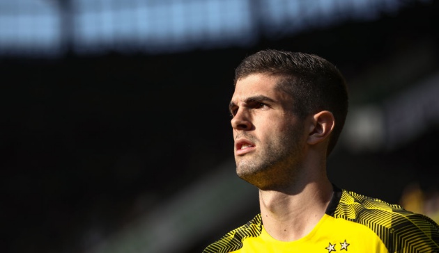 Pulisic đang chơi ấn tượng tại Dortmund.