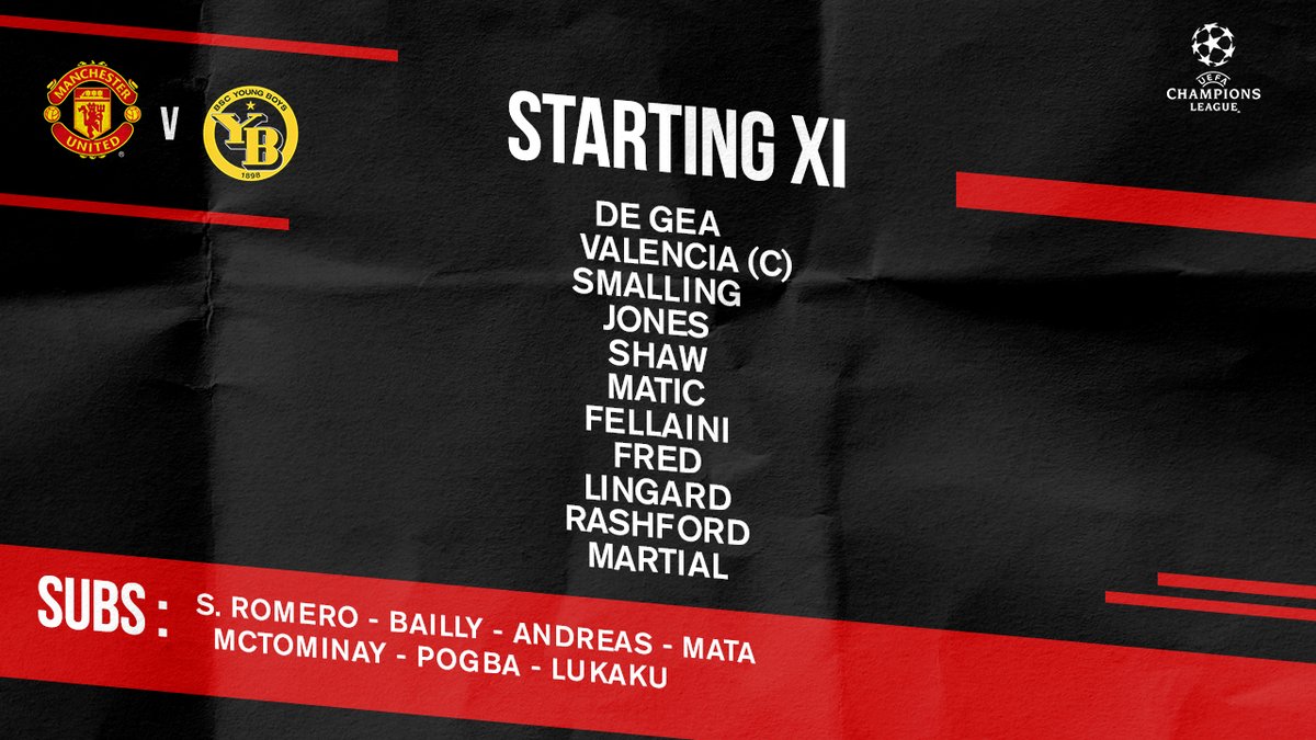 Man Utd đã giành vé đi tiếp với một đội hình tương đối trẻ trung.