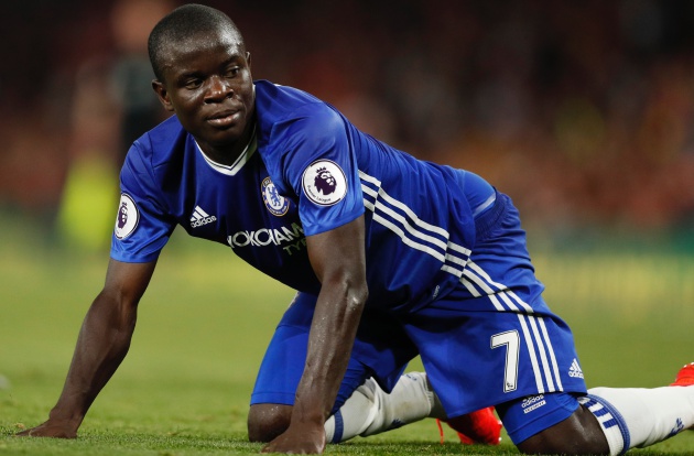Thật khó để biến Kante thành Ramires.