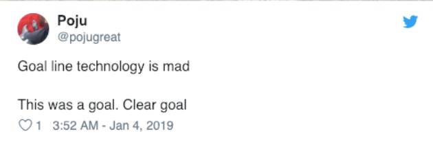 Công nghệ GL điên rồi. Đây là bàn thắng, một bàn thắng rõ ràng.