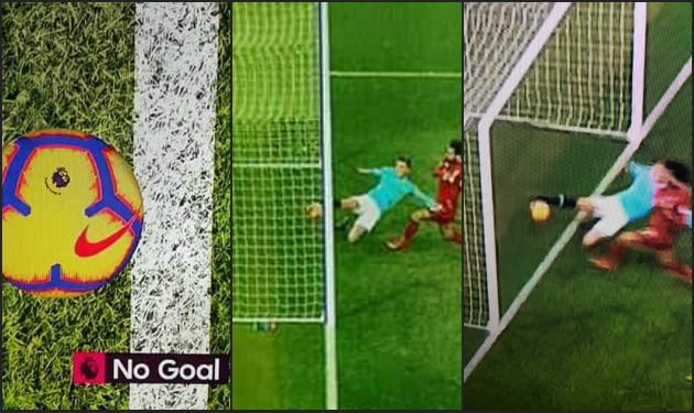 Fan Liverpool cho rằng hình ảnh thứ 3 là một bàn thắng rõ ràng.