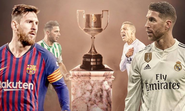 Ảnh bài viết Real Madrid đụng phải đại diện 30 lần vô địch Copa del Rey tại vòng bán kết