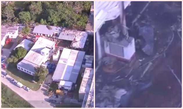 Có 10 người tử nạn, trong đó có cả các cầu thủ trẻ.