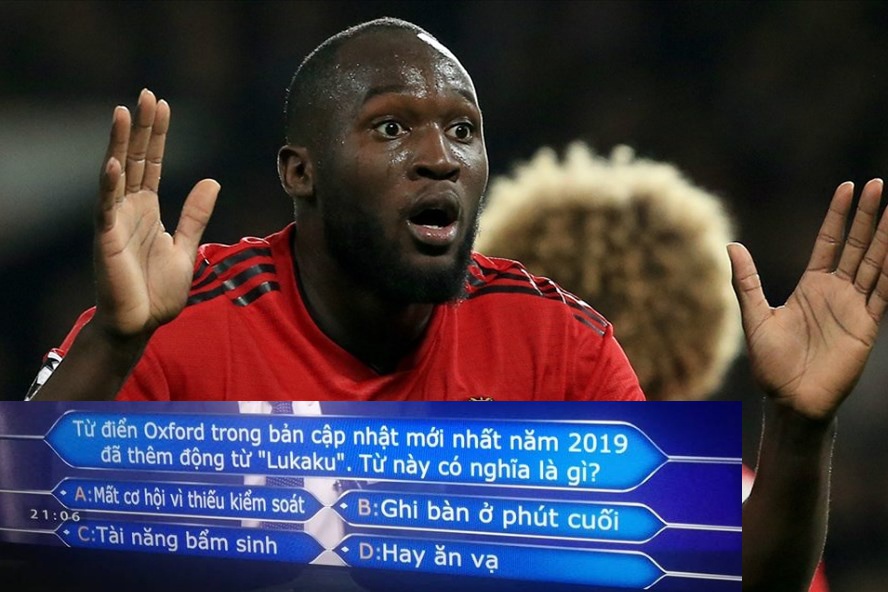 Ảnh bài viết SỐC! Lukaku bất ngờ được hỏi trong "Ai Là Triệu Phú" với ý nghĩa khó tin