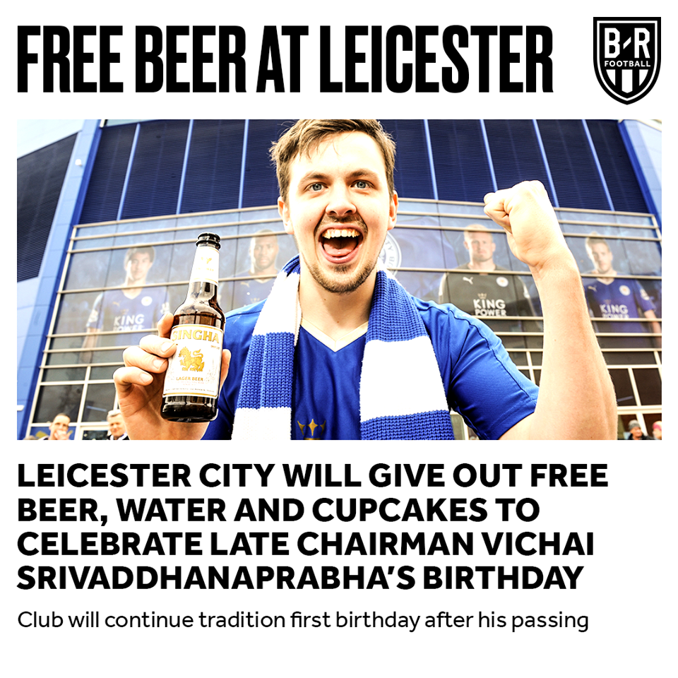 Ảnh bài viết Leicester tiếp tục làm việc đầy ý nghĩa sau tai nạn của chủ tịch Vichai