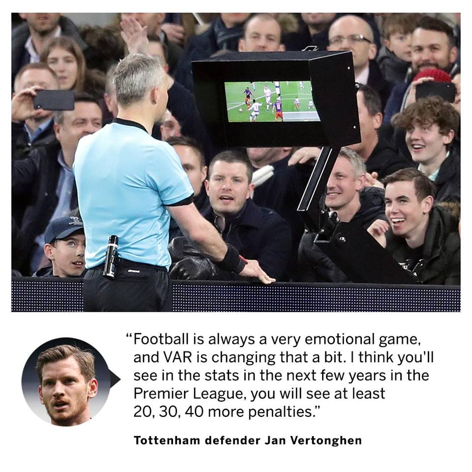 Vertonghen dự đoán về Premier League.