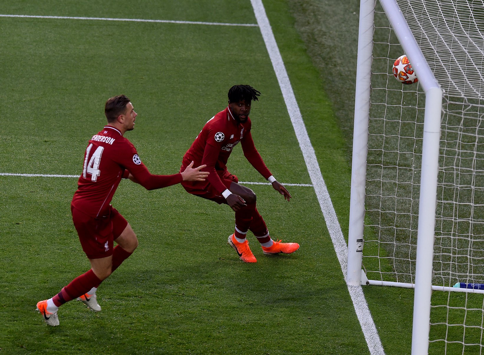 Ảnh bài viết Origi có "lần đầu" ở Champions League trước Barca