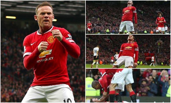 Ảnh bài viết Rooney tiết lộ điều thú vị ở màn ăn mừng "boxing" năm 2015